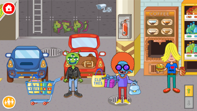 Pepi Super Stores: Mall Games Screenshot