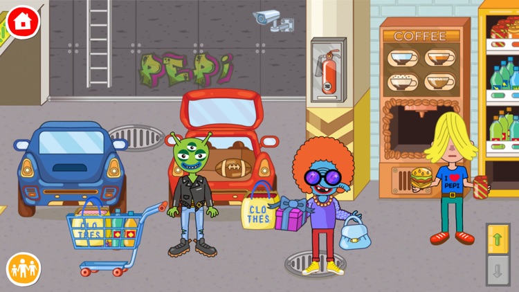 Pepi Super Stores: Mall Games screenshot-6