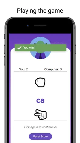 Game screenshot Rock Paper Scissors Word apk