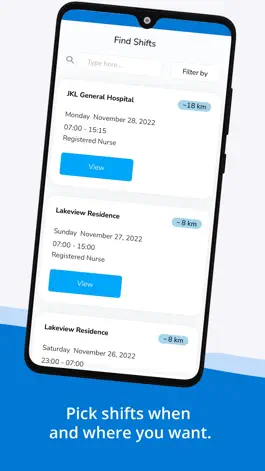 Game screenshot MedPRN apk