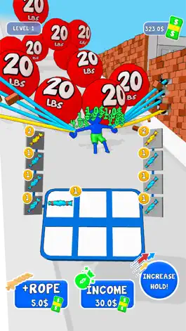 Game screenshot Rope'n Hold! hack