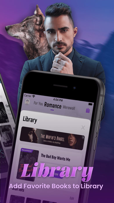 Read4Fun-Romance Stories Screenshot