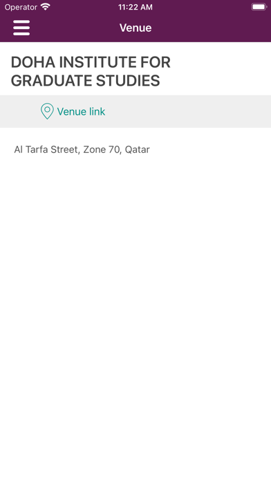 IIAS-SEAPP-Doha 2023 Screenshot 2 - AppWisp.com