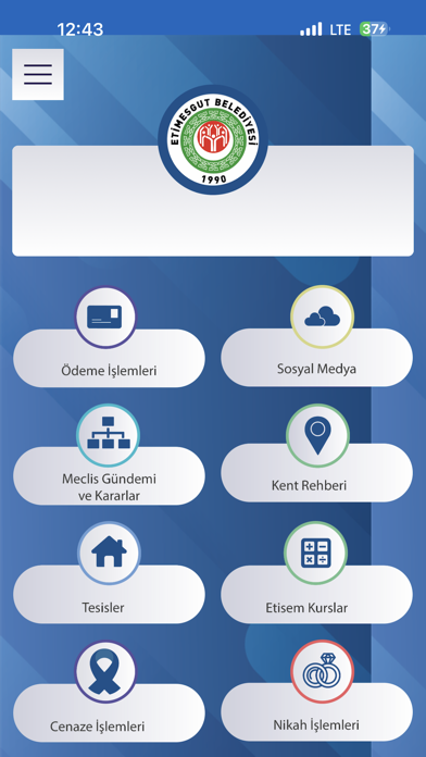 Etimesgut Belediyesi Screenshot