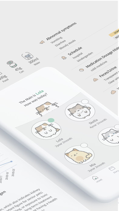 PetCareDiary - pet health care Screenshot