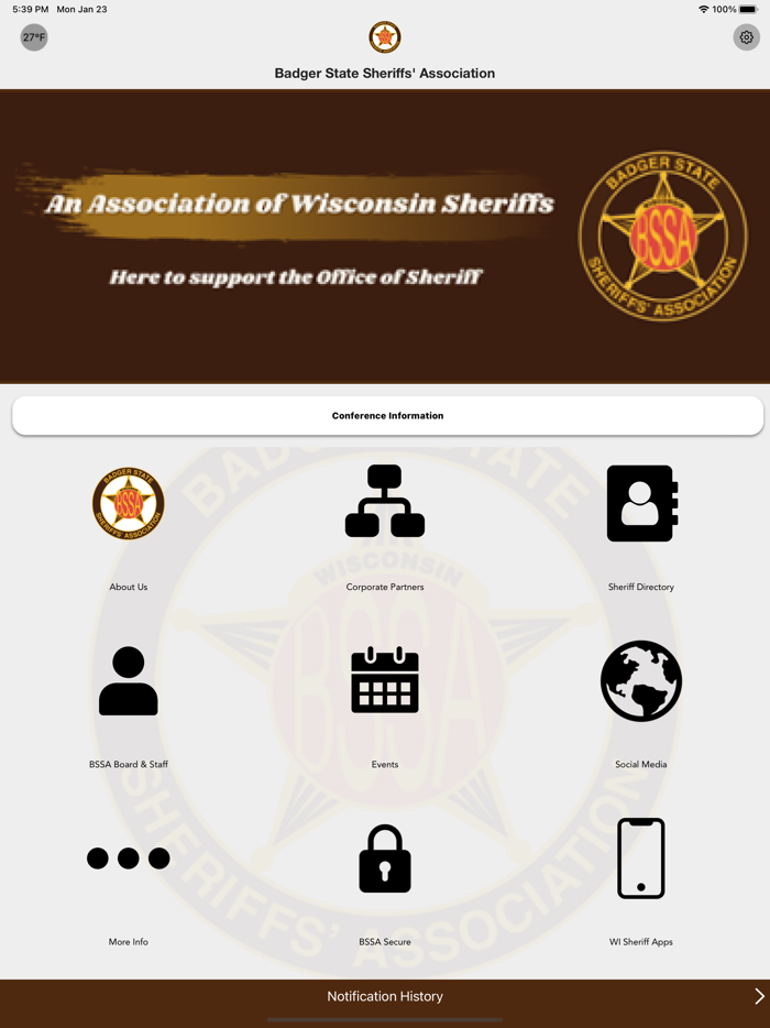 Badger State Sheriffs Assoc.