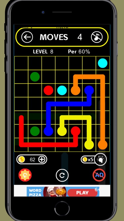 Puzzle Game: Link the Dots