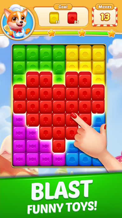Judy Blast - Pop Match Games Screenshot