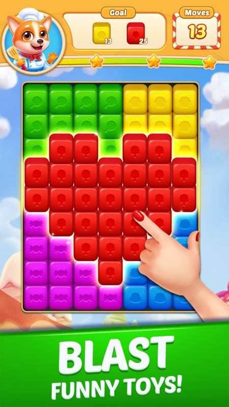 Judy Blast - Pop Match Games screenshot 4