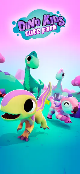 Game screenshot Dino Kids: Cute Park Game mod apk