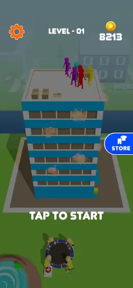 Game screenshot Crazy Jumpers 3D mod apk