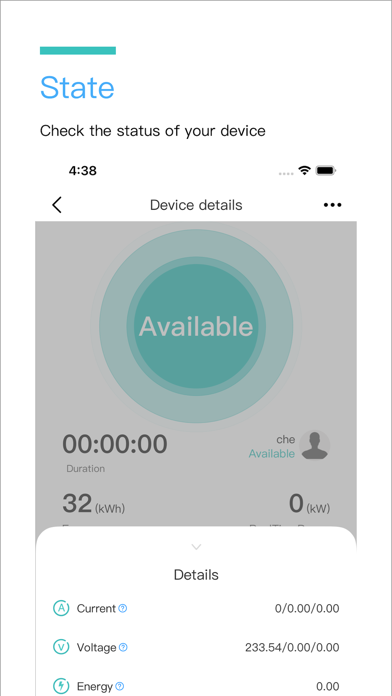 X Smart By EVSE Screenshot