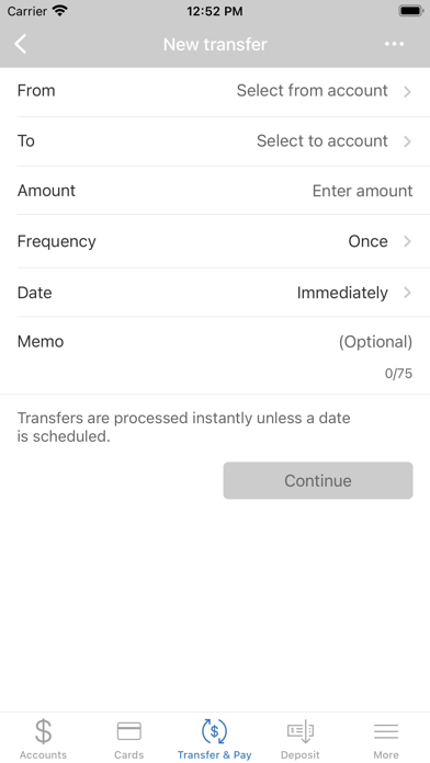 GP Louisiana FCU Mobile Screenshot