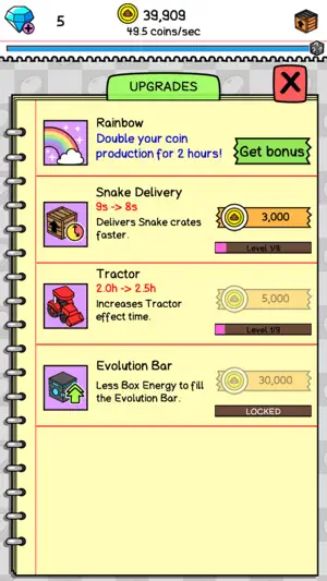 Snake Evolution: Idle Merge IO screenshot 4
