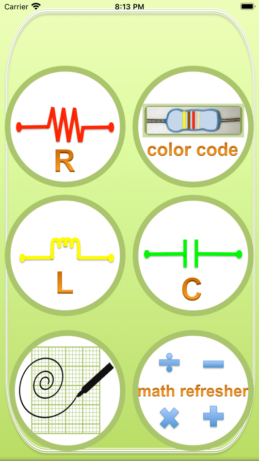 #1. circuits 1 (iOS) Ved: Sigma Sky, LLC