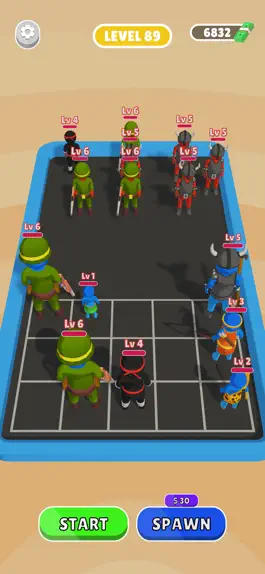 Game screenshot Merge Evolution Battle mod apk