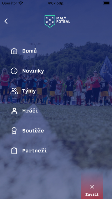 Malý fotbal Screenshot