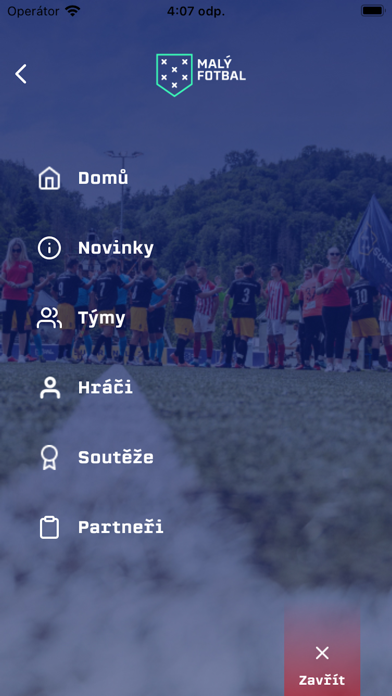 Malý fotbal screenshot 2