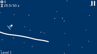 Stickman Snowboard Sports Screenshot