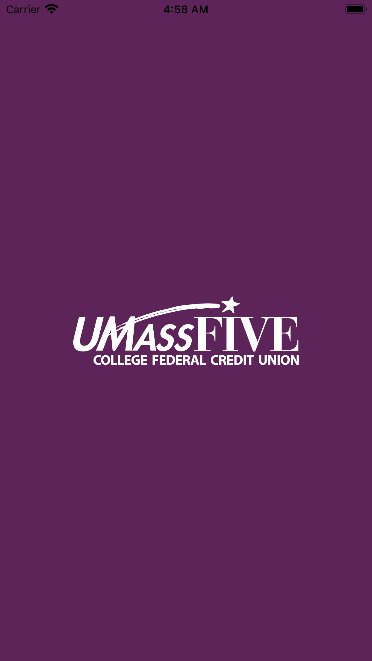 UMassFive Mobile Banking