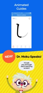 Dr. Moku's Hiragana LITE screenshot #6 for iPhone