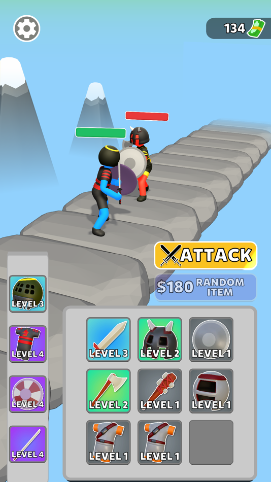 #2. Merge Fighter 3D (iOS) Podle: Ahmet Ikbal Adlig
