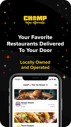 CHOMP Delivery screenshot 1