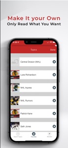 Blackhawks Hockey News Chicago screenshot #4 for iPhone