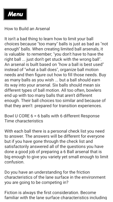 Bowl U Screenshot