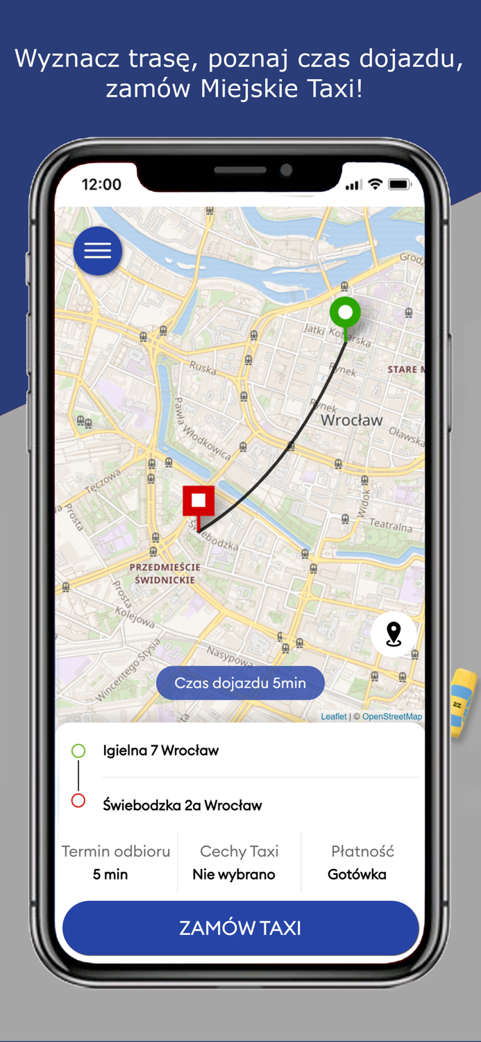 Miejskie Taxi Wrocław