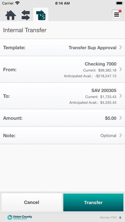 UCSB Mobile Business Banking screenshot-5