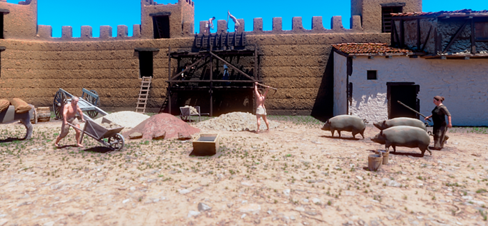 Castillo de Mira 360