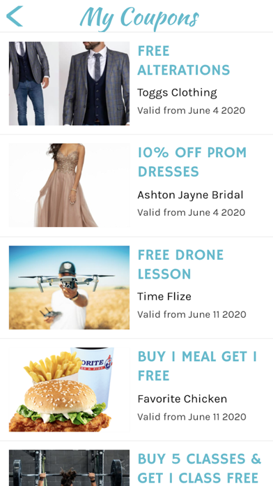 The Felixstowe App Screenshot