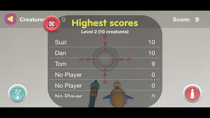 Creature Busters AR for kids