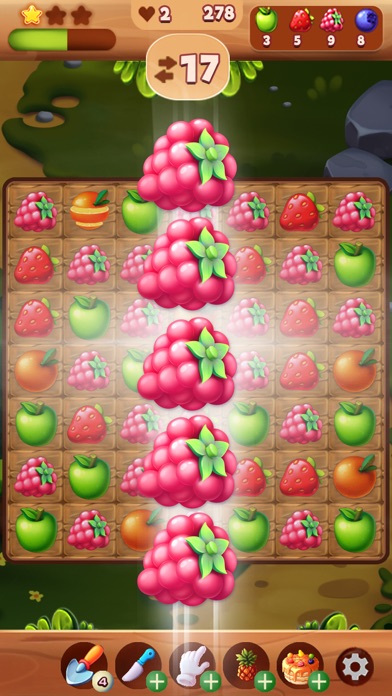 Jam & Fruits – Match 3 Games Screenshot