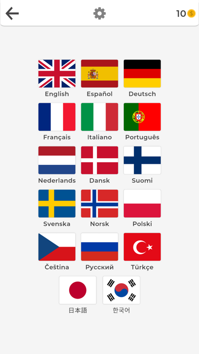 Flags and Capitals 2023 Screenshot