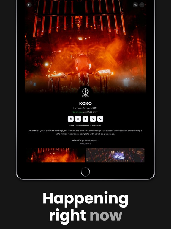 Ping Culture - Places & Events iPad screenshot 3 - Travel app