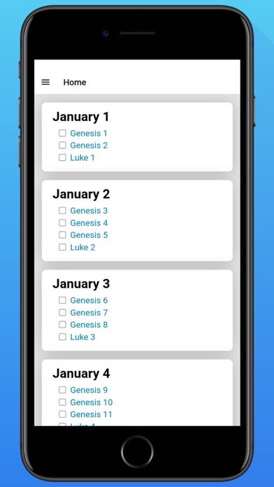 The Bible in a Year Screenshot