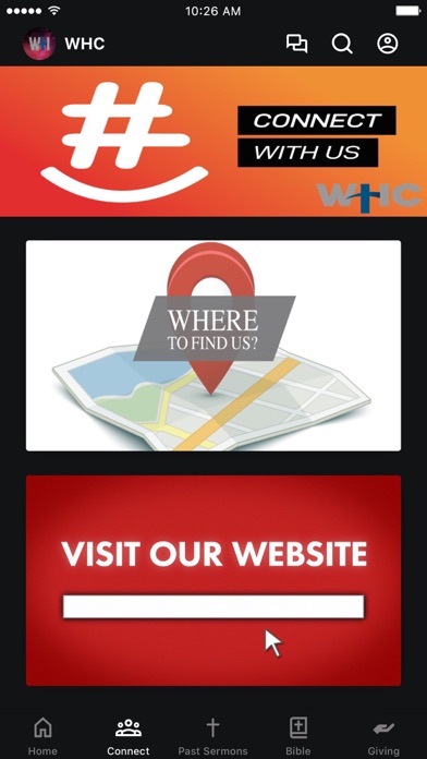 World Harvest Church-Caldwell Screenshot