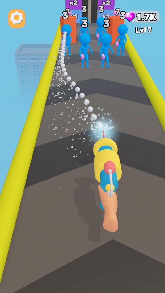 #7. Foam Run (iOS) 由: Wery Games Limited