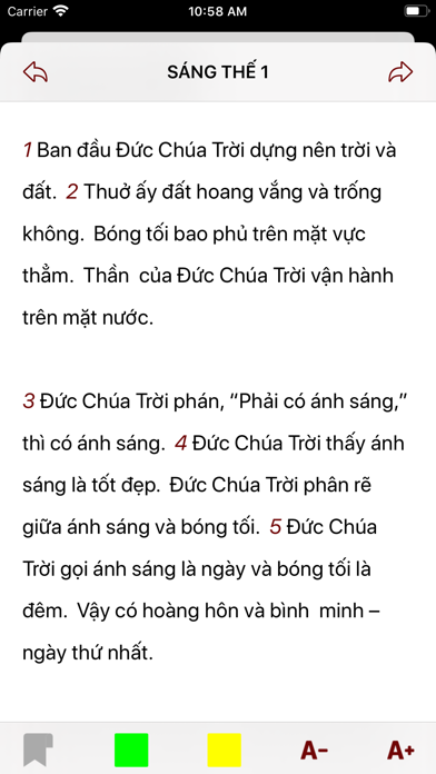 Screenshot #2 pour Kinh Thánh BD2011