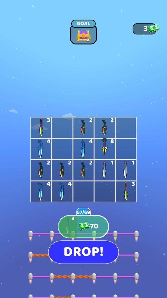 #2. Merge Cutters (iOS) Podle: Ege Umur Er