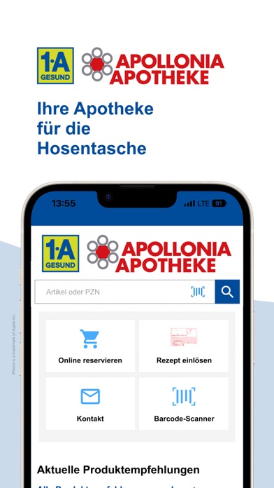 Screenshot #1 pour Apollonia-Apotheke Saarlouis