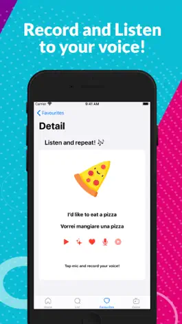 Game screenshot CiaoCiao - Italian Phrasebook apk