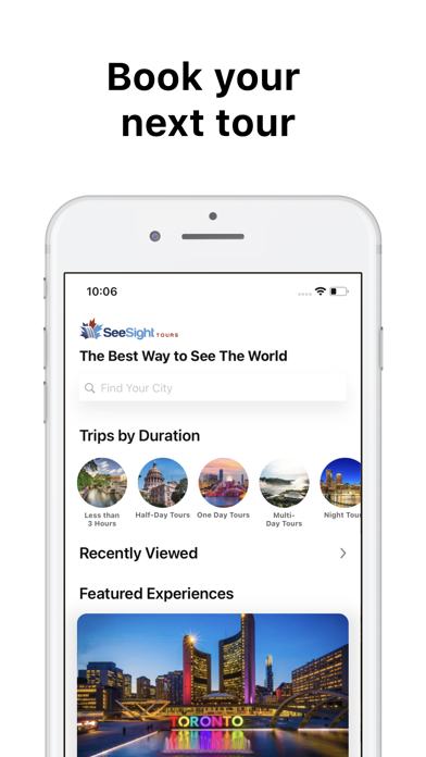 See Sight Tours Screenshot