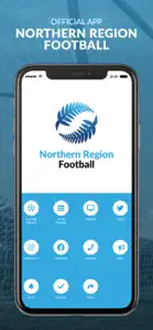 Northern Region Football screenshot #1 for iPhone