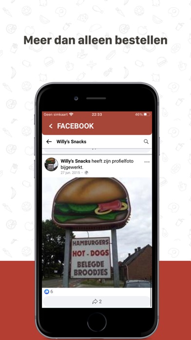 Willy’s Snacks Screenshot