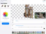 Auto Sticker Maker ipad bilder 3