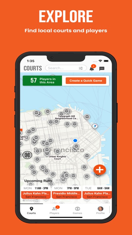 Fullcourt: Pickup Basketball