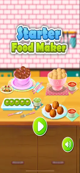 Game screenshot Starter Food Maker mod apk